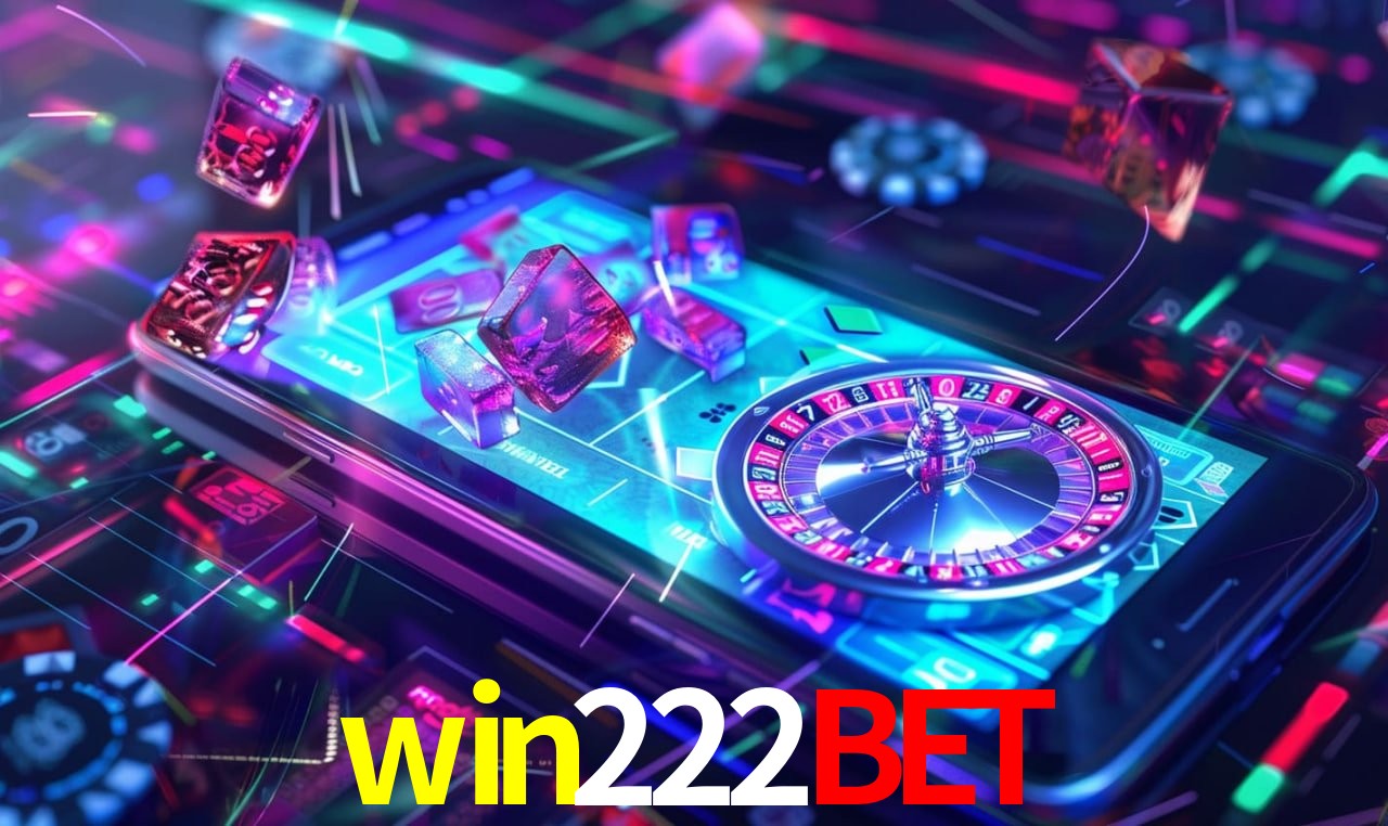 Mesa de Roleta win222bet