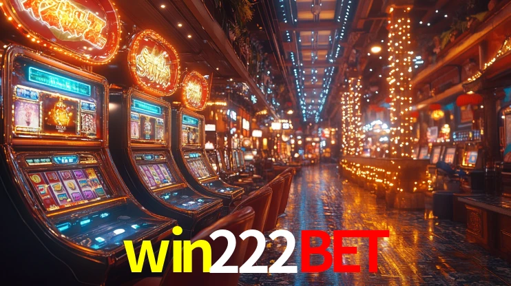 Sinta a adrenalina dos jogos de cassino com win222bet